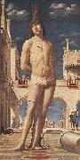 Antonello da Messina St Sebastian jj Norge oil painting reproduction
